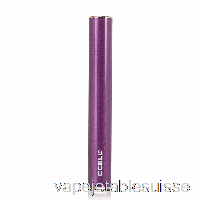 Vape Suisse Ccell M3 Vape Stylo Batterie Violet Perle